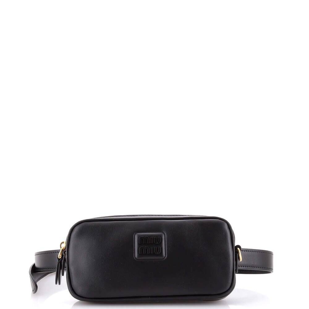 Miu Miu Arcadie Camera Bag Leather